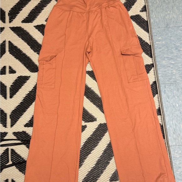 rae mode Pants - women's pants RM Women's Orange Pants